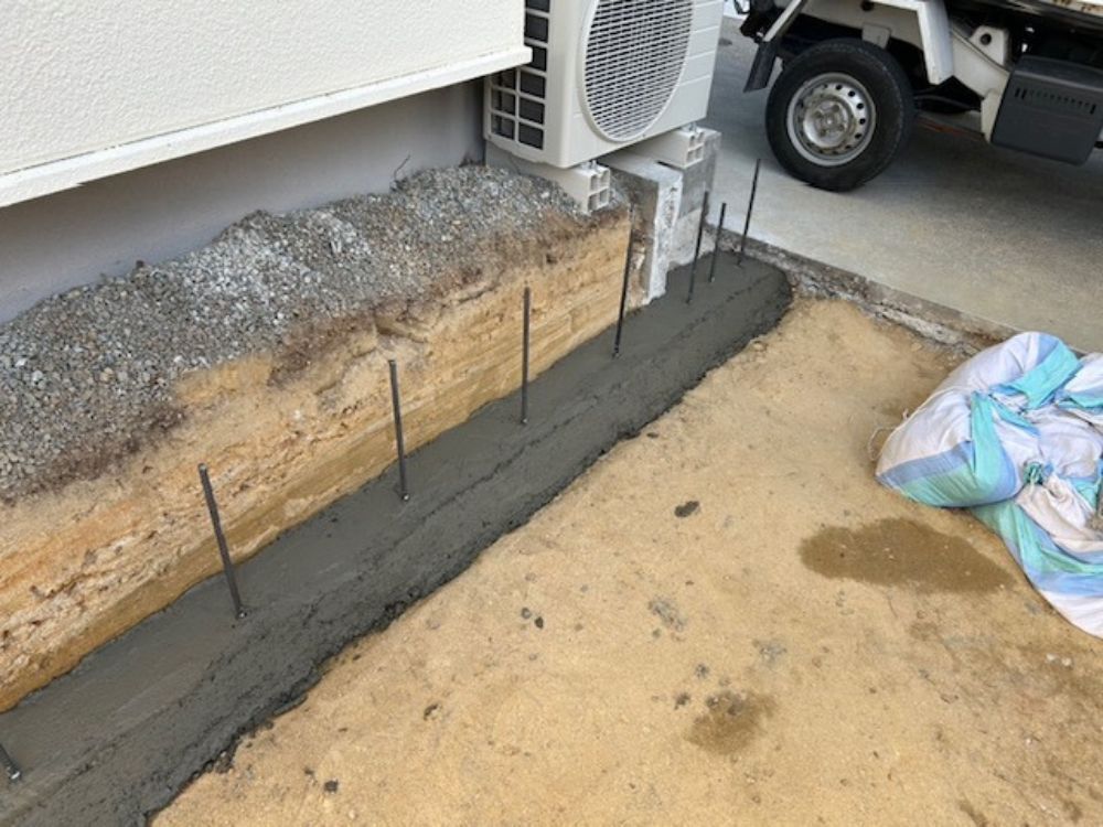 淡路市外構リフォーム工事