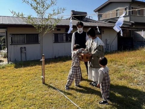 加古川市　自然素材の家