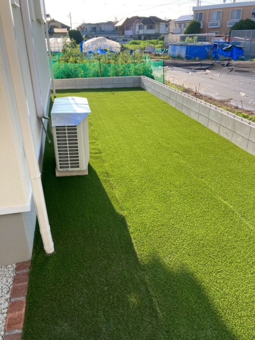 加古川市外構人工芝