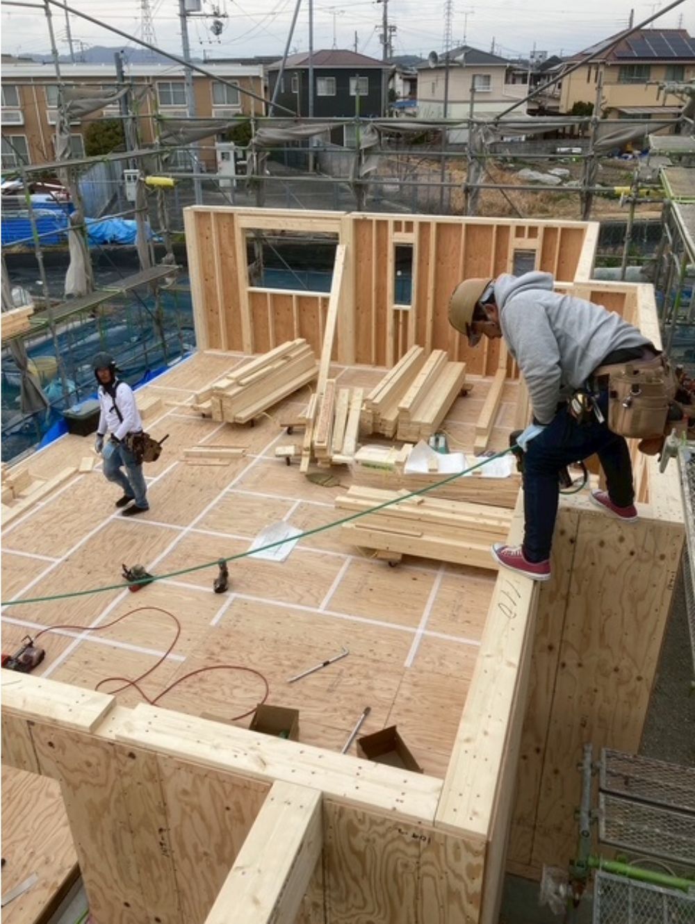 加古川市ツーバイシックス工法