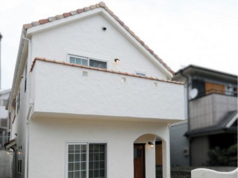 住宅密集地の中のオアシス