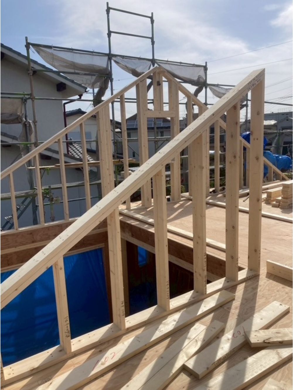 加古川市新築工事