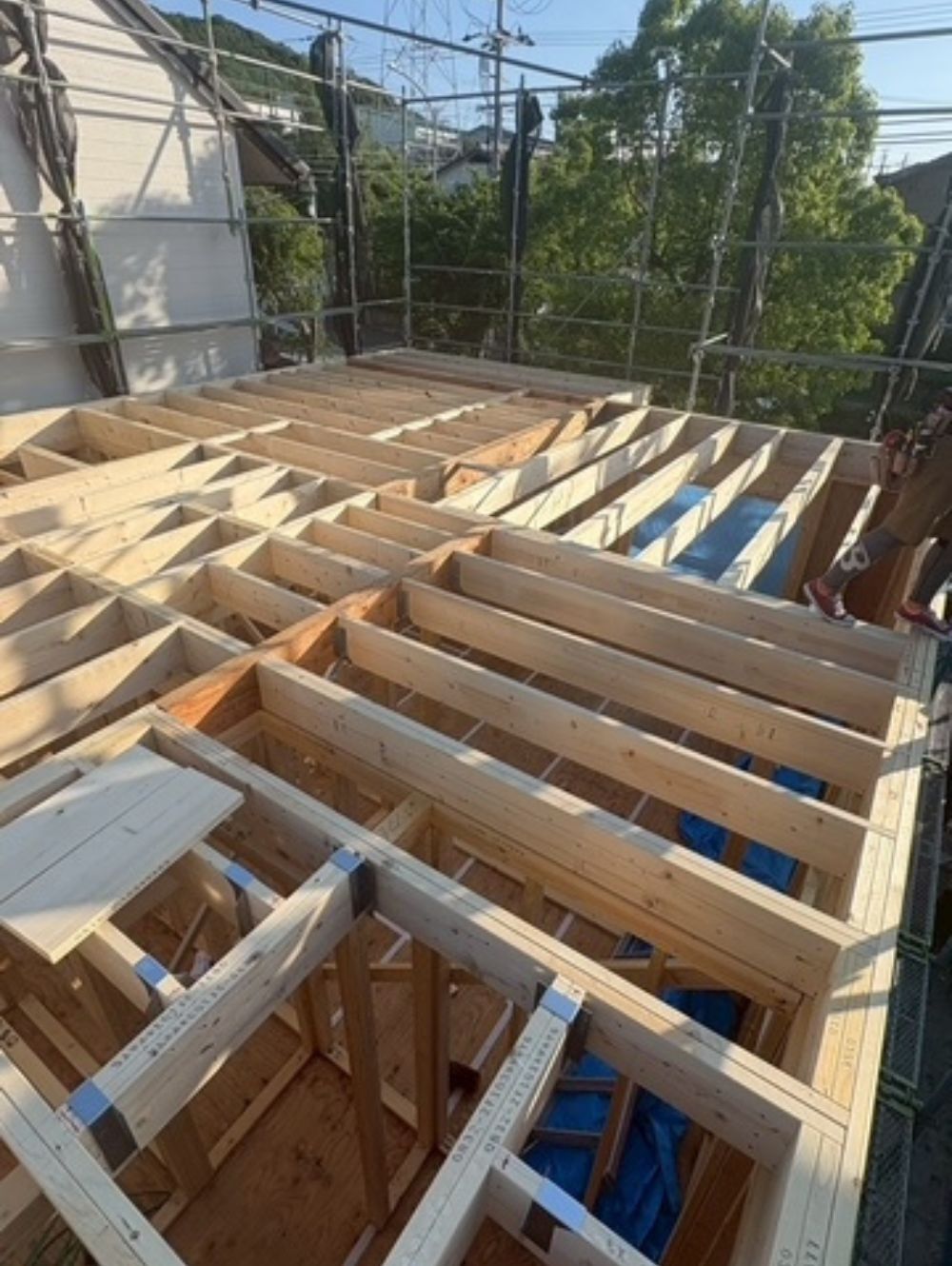 神戸市須磨区２x６工法
