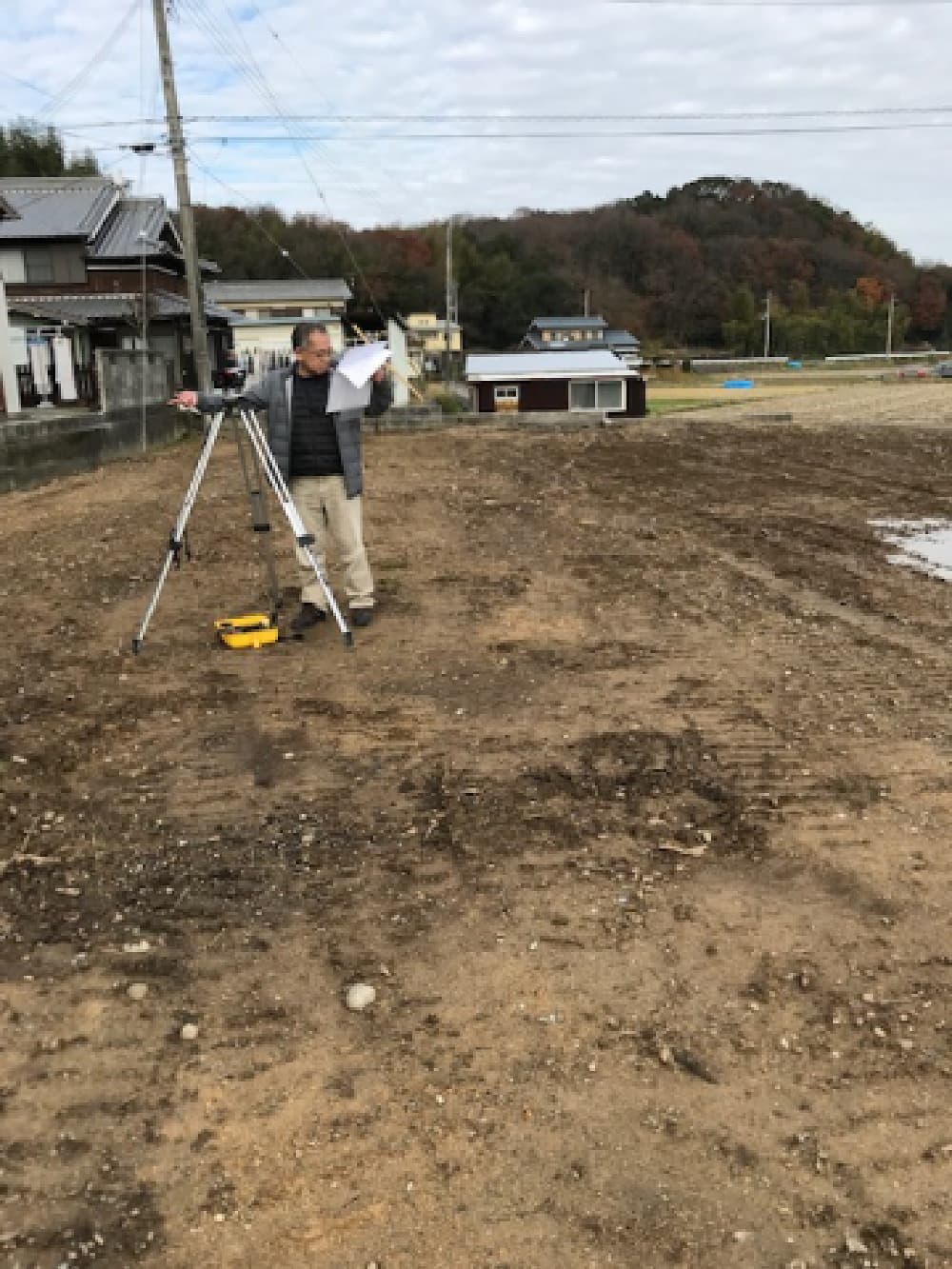 小野市　J様店舗付き住宅　着工前