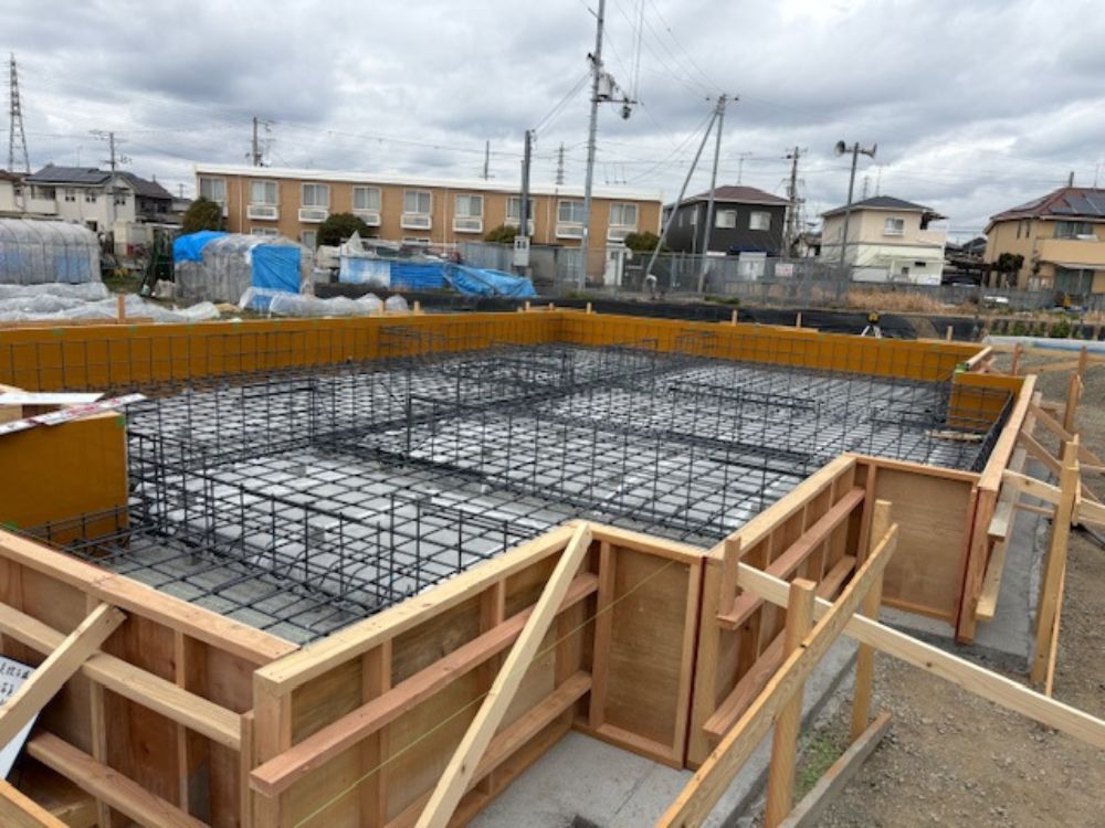 加古川市基礎配筋