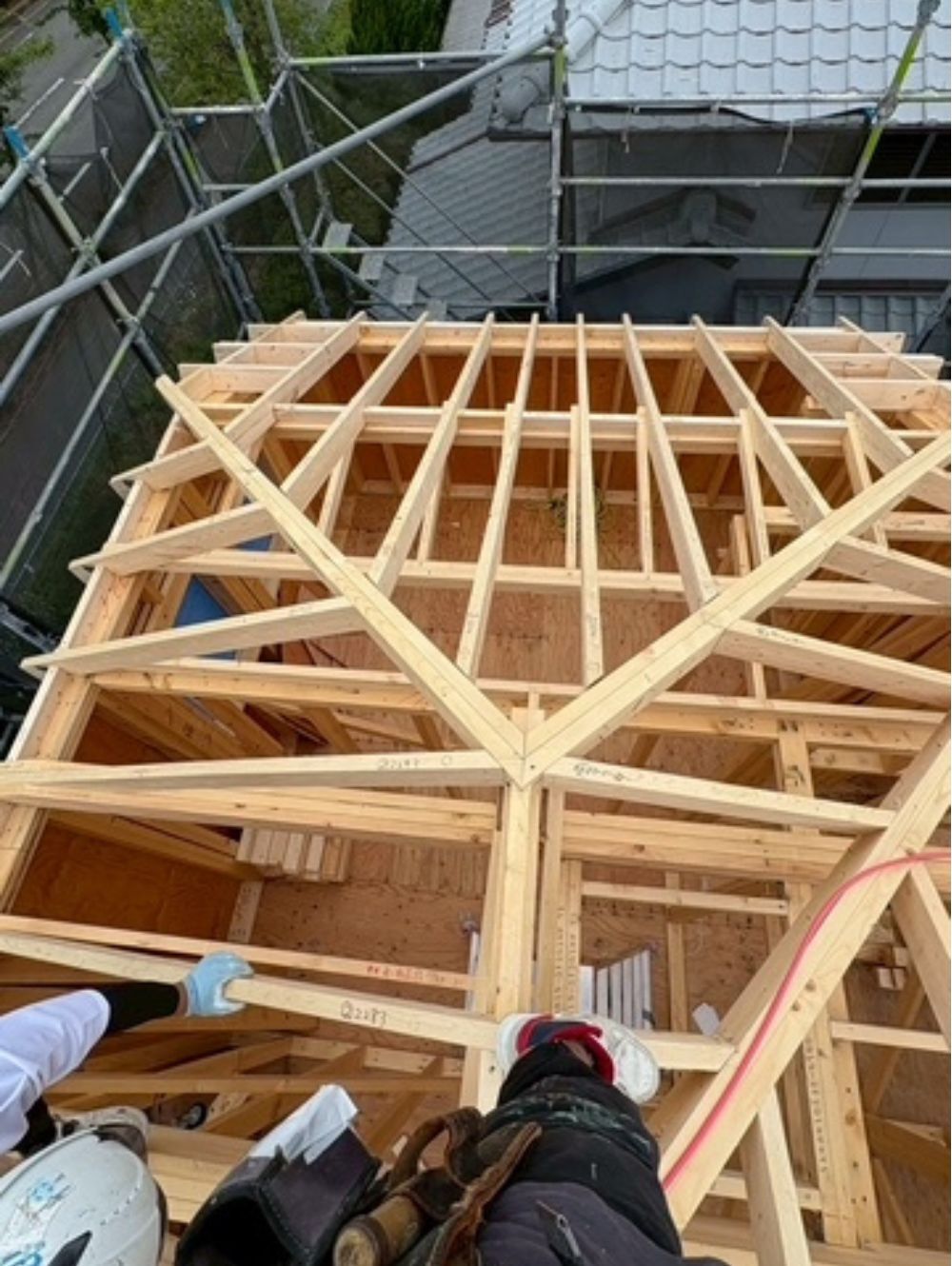 神戸市須磨区新築工事