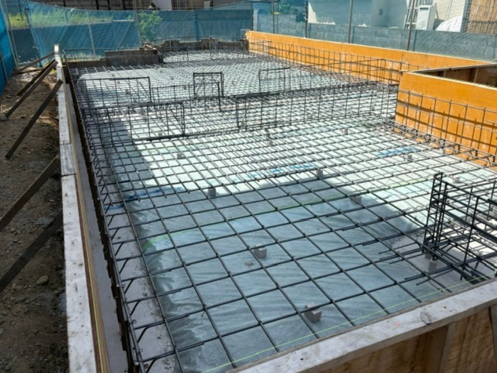 播磨町新築基礎工事
