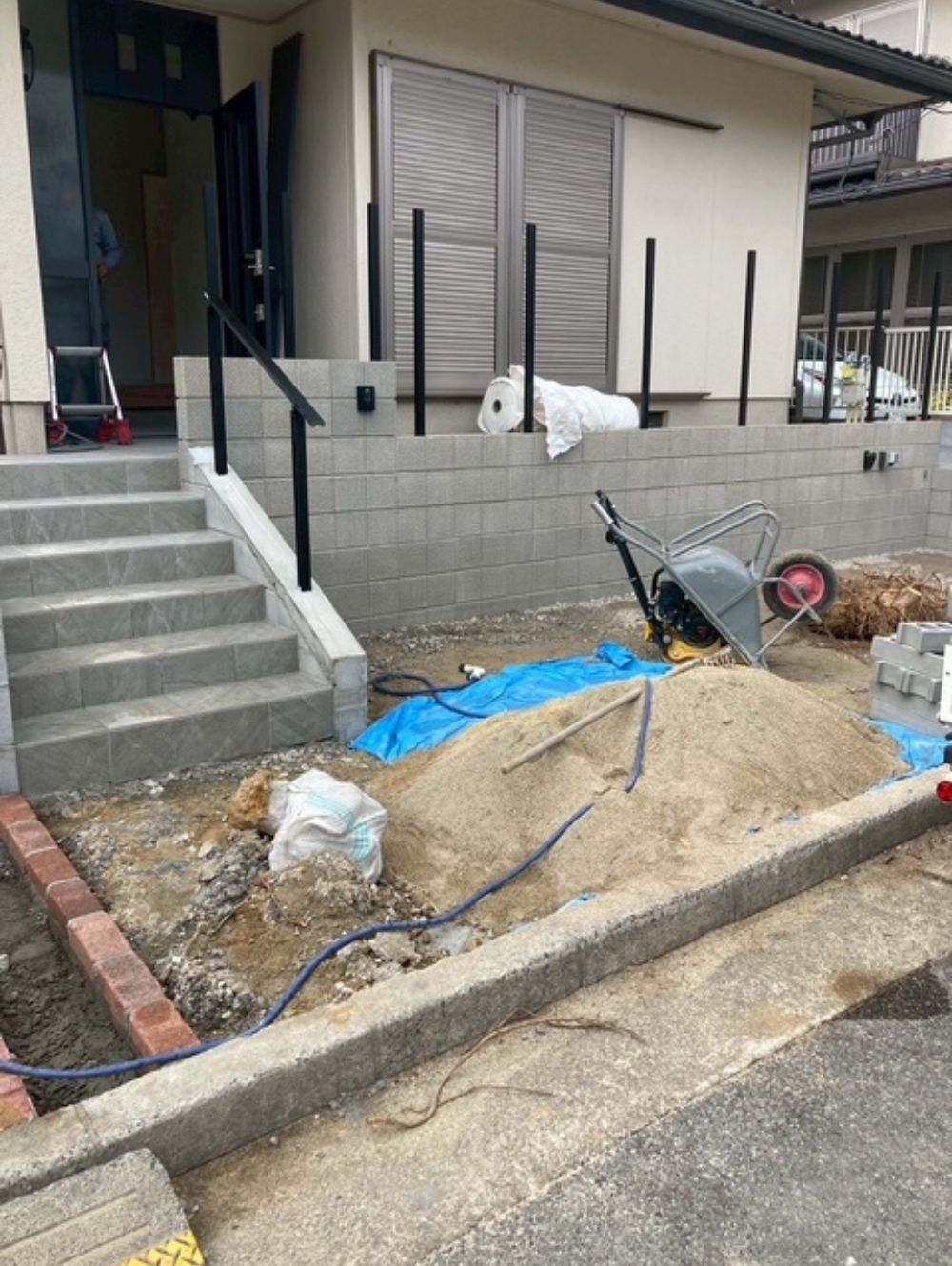 加古川市外構リフォーム工事