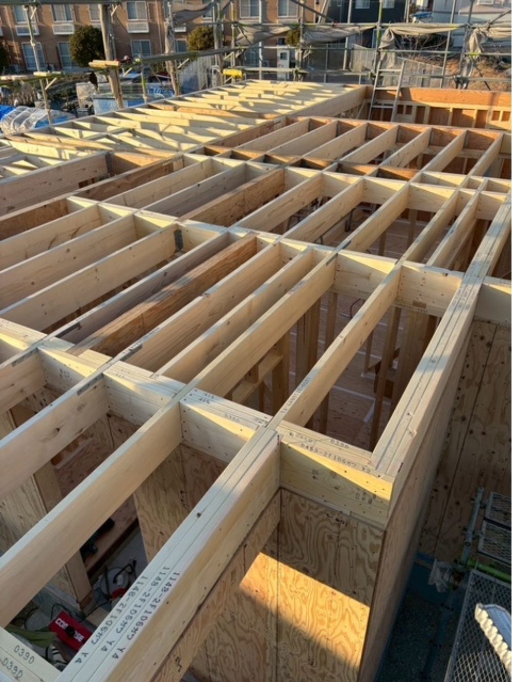 加古川市新築工事