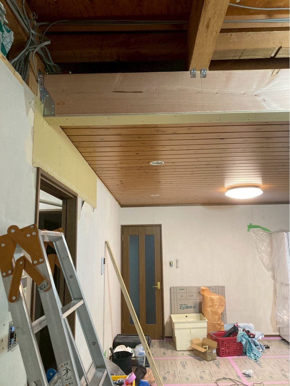 播磨町リノベーション工事