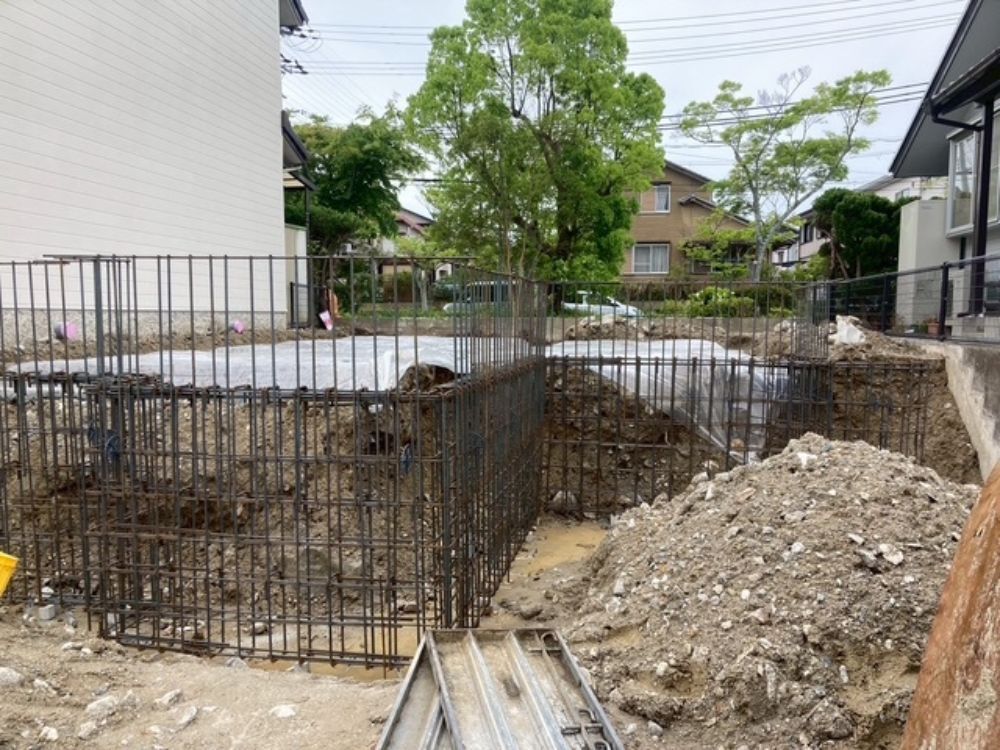 神戸市須磨区基礎工事