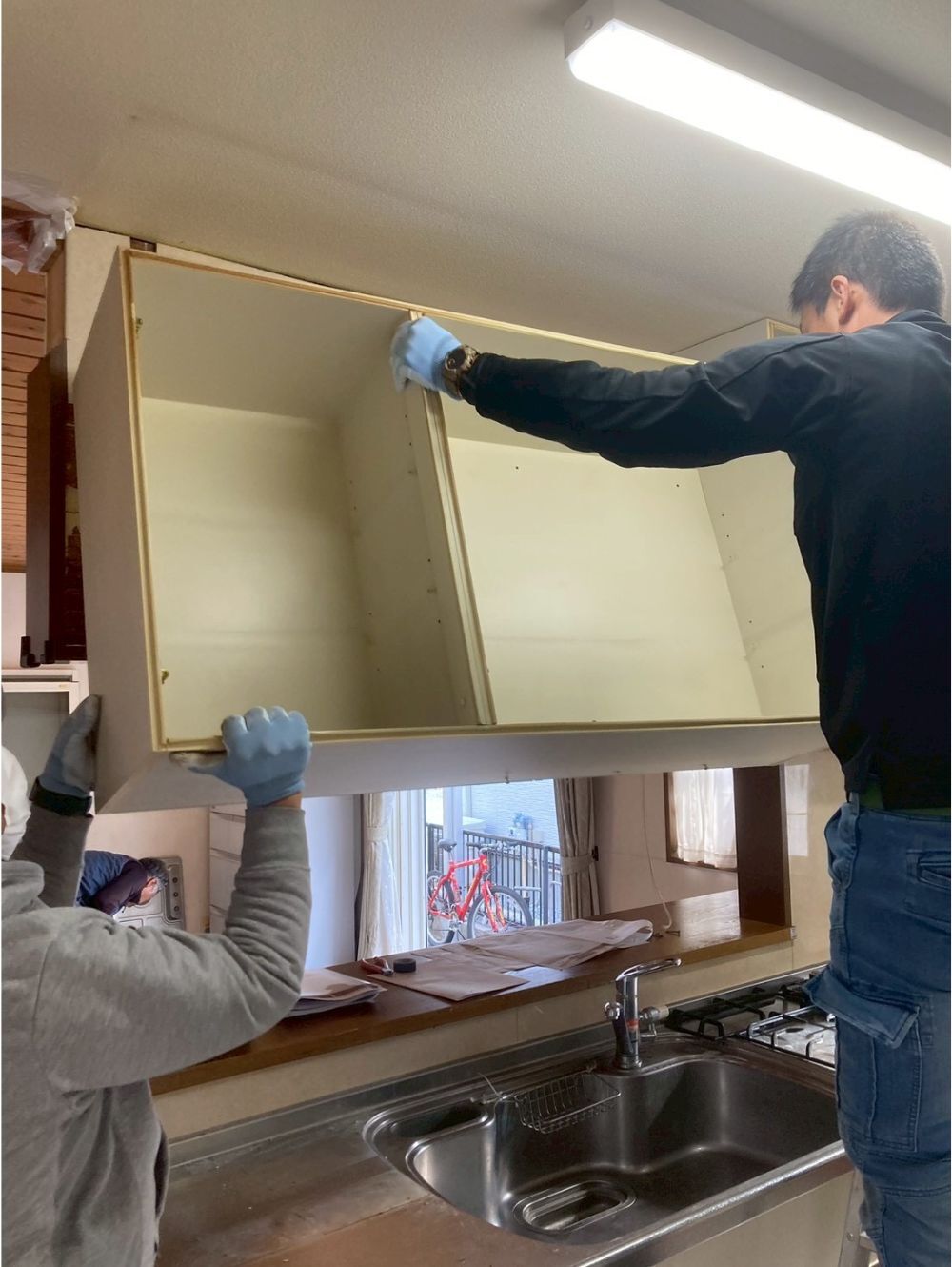 播磨町キッチンリフォーム