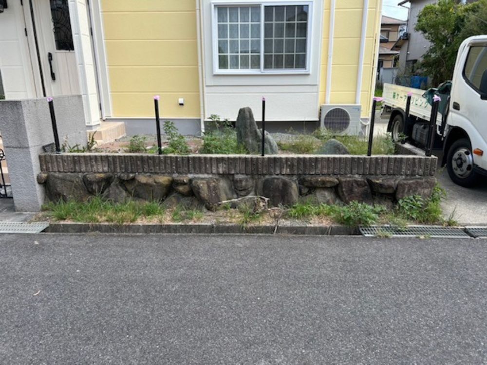 淡路市外構リフォーム工事