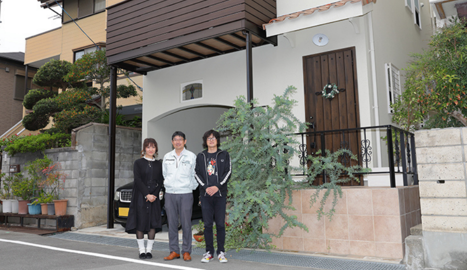 フレンチアンティークの雰囲気漂う家を建てたい！