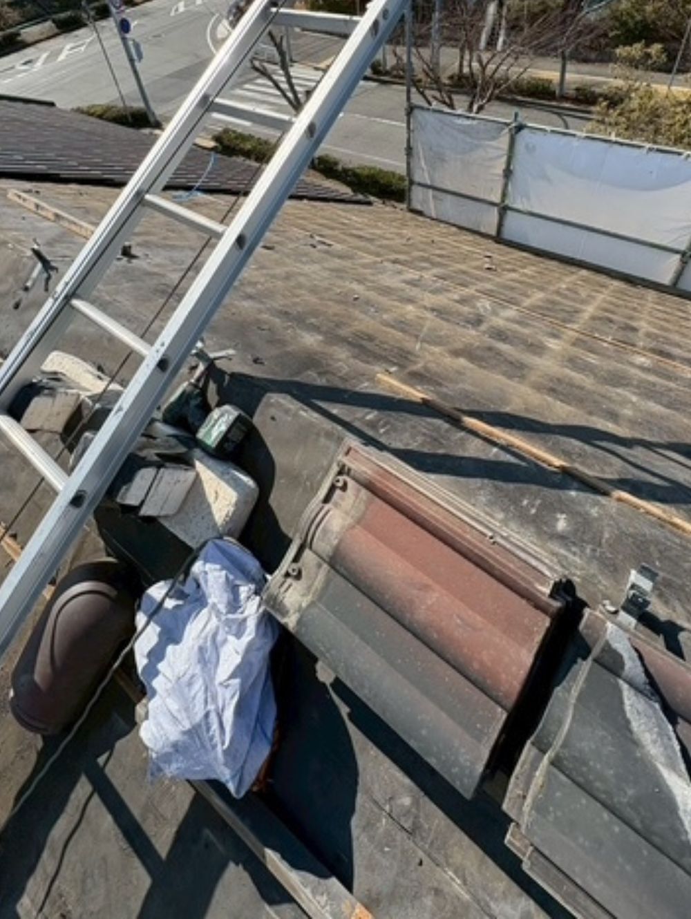 神戸市須磨区解体工事