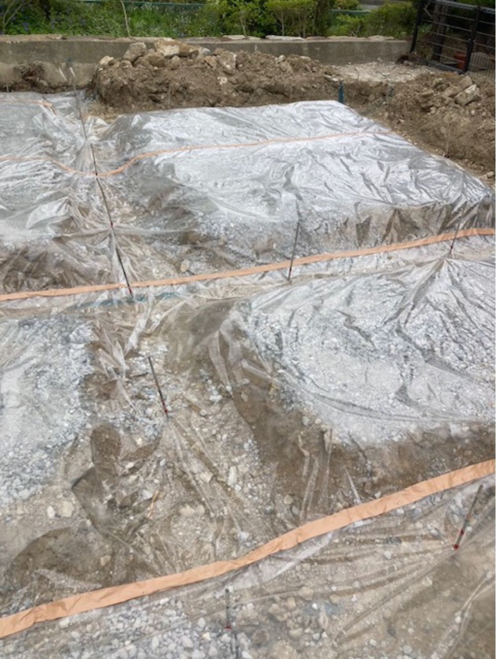 神戸市須磨区基礎工事