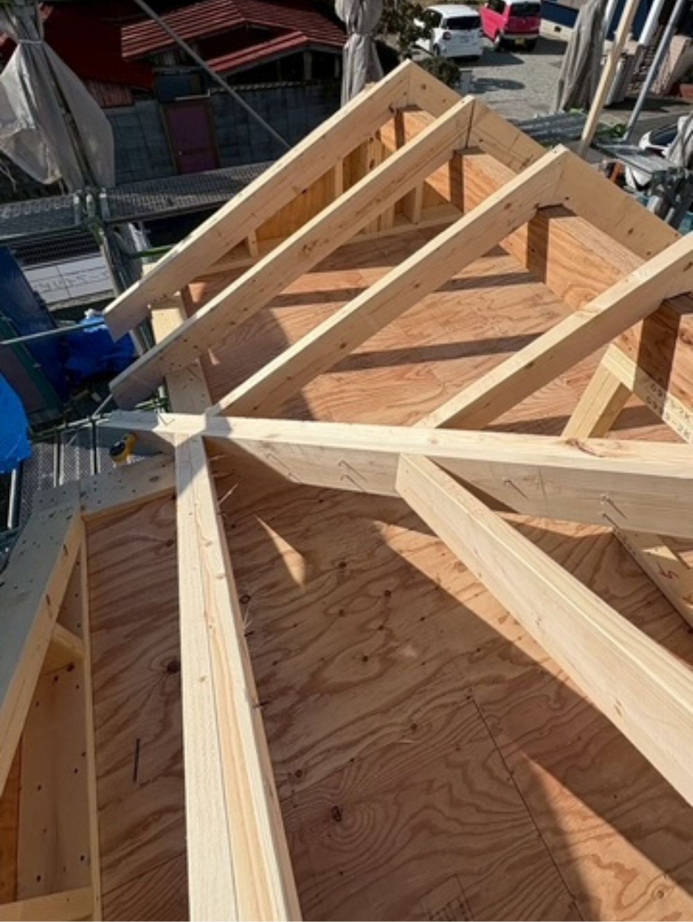 加古川市新築屋根施工