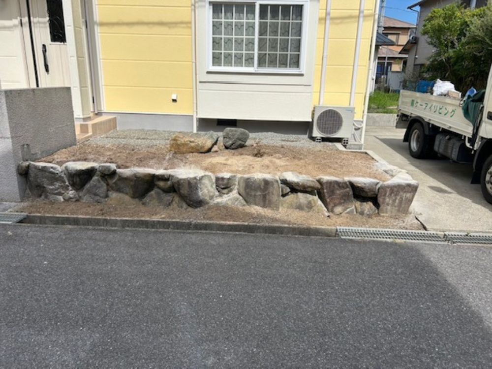 淡路市外構リフォーム工事