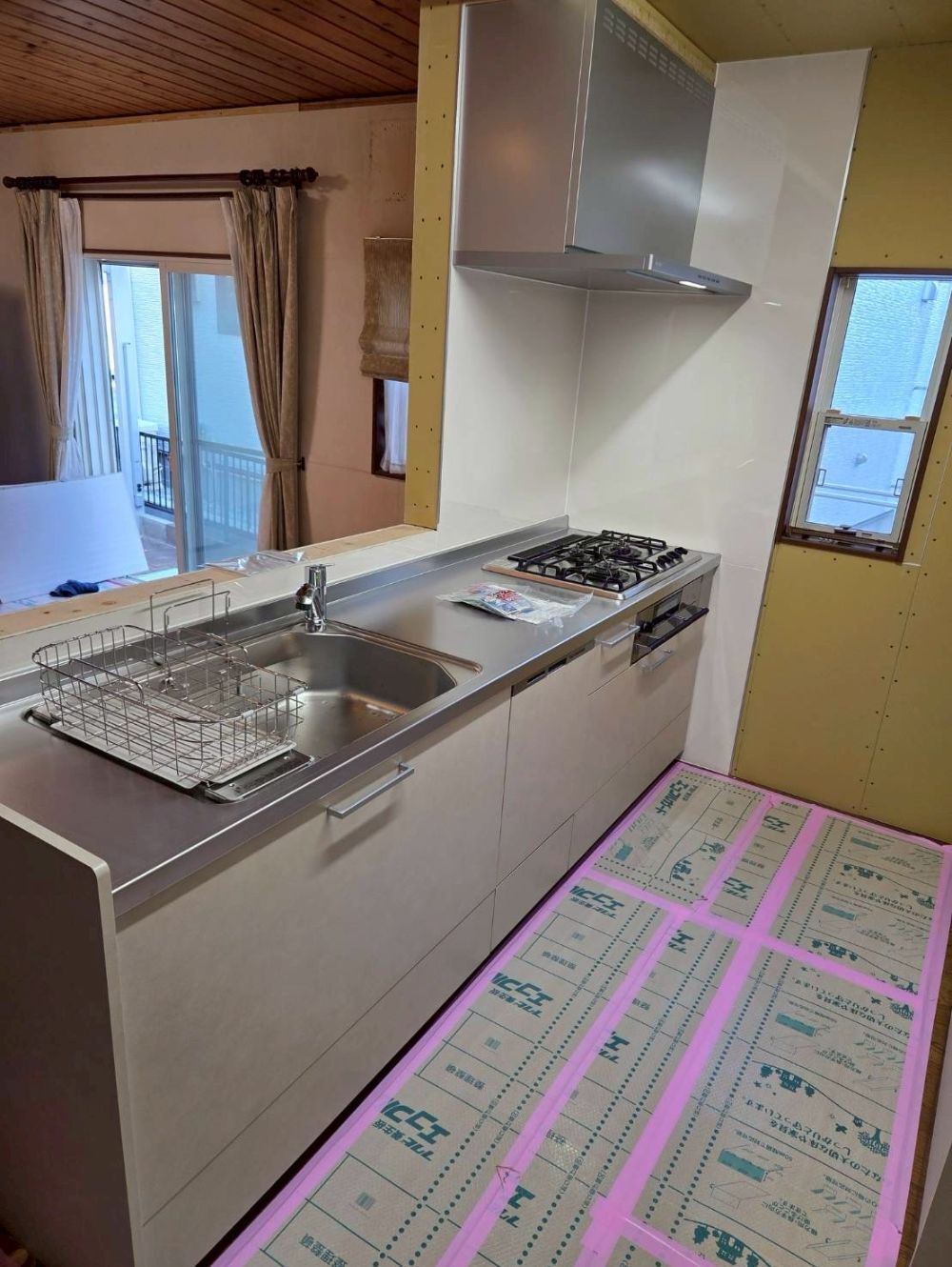 播磨町キッチンリフォーム