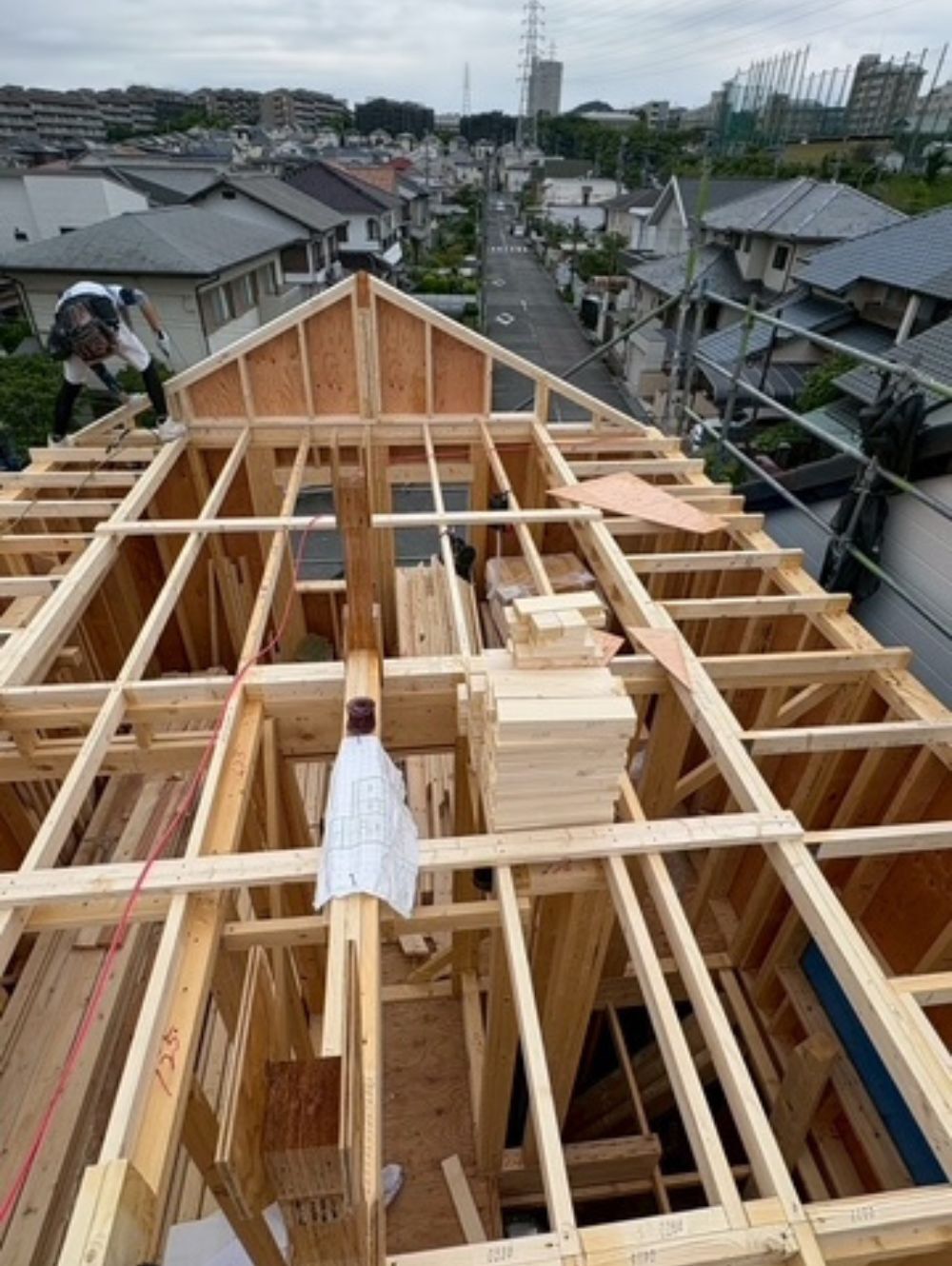 神戸市須磨区フレーミング工事