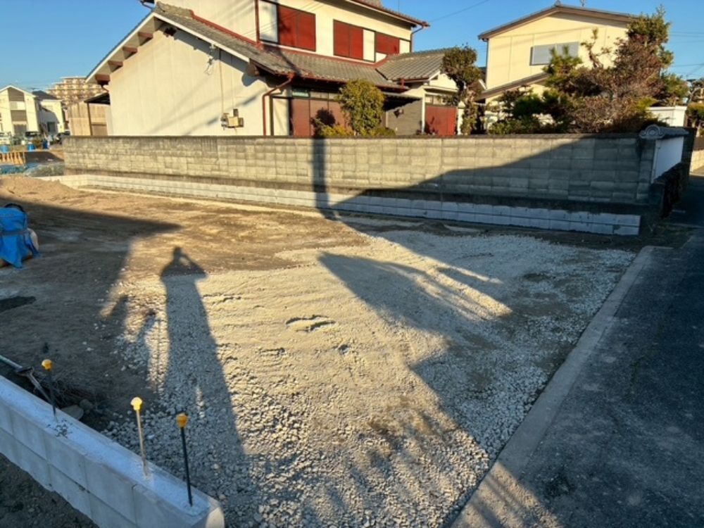 加古川市造成工事