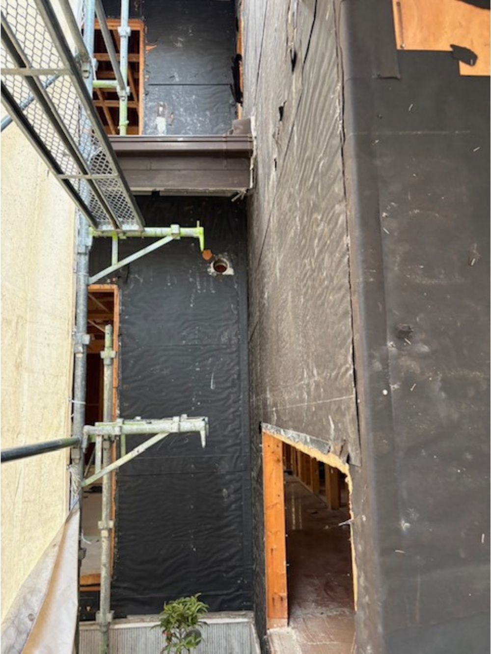 神戸市須磨区サイディング撤去