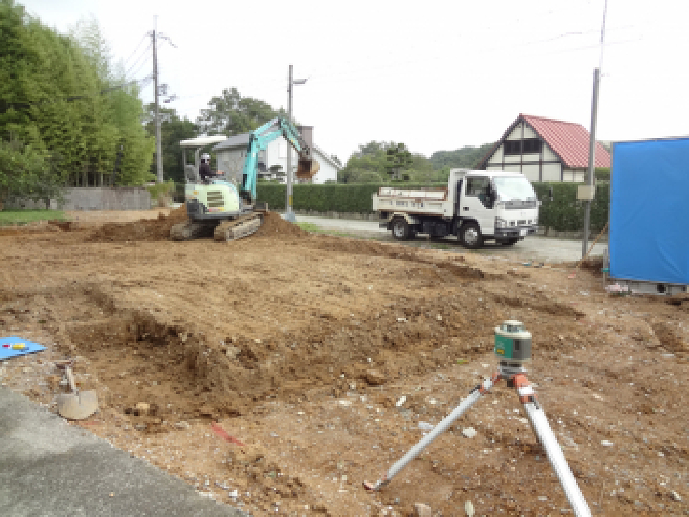 三田市基礎工事