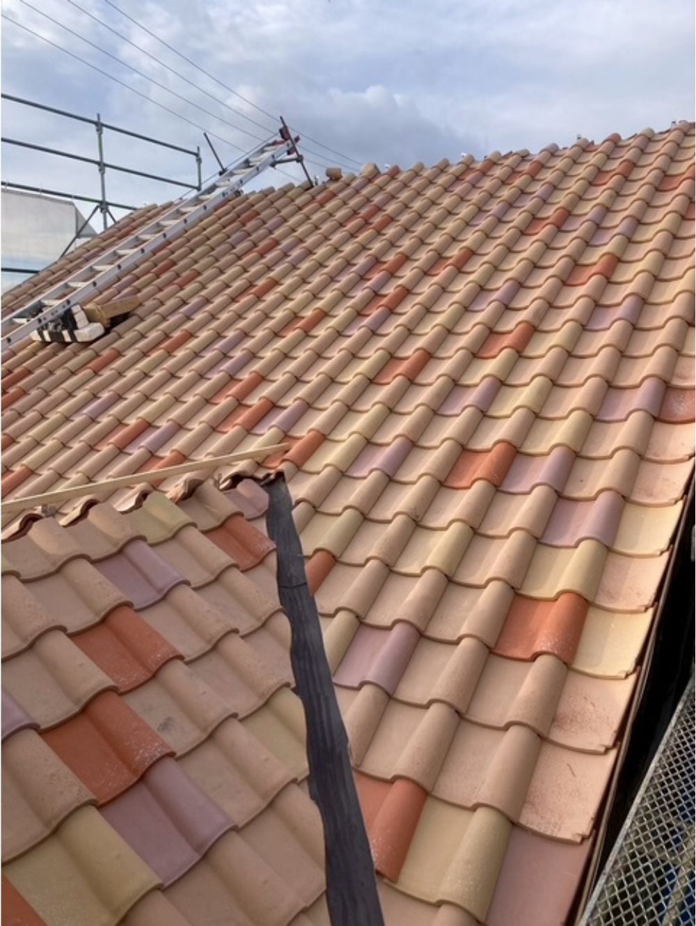 加古川市洋瓦施工