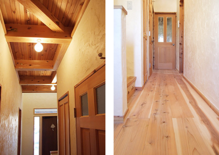 兵庫県産木材を使用した家