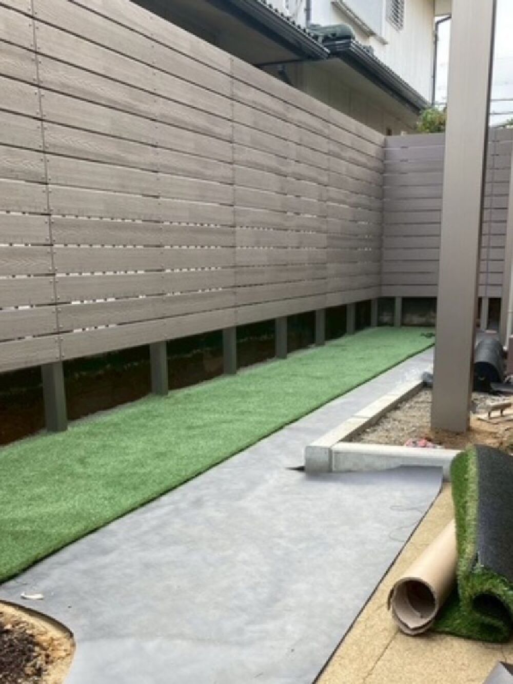 加古川市人工芝工事