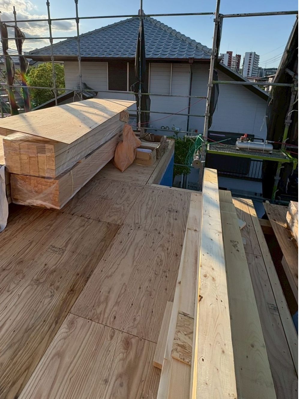 神戸市須磨区２x６工法