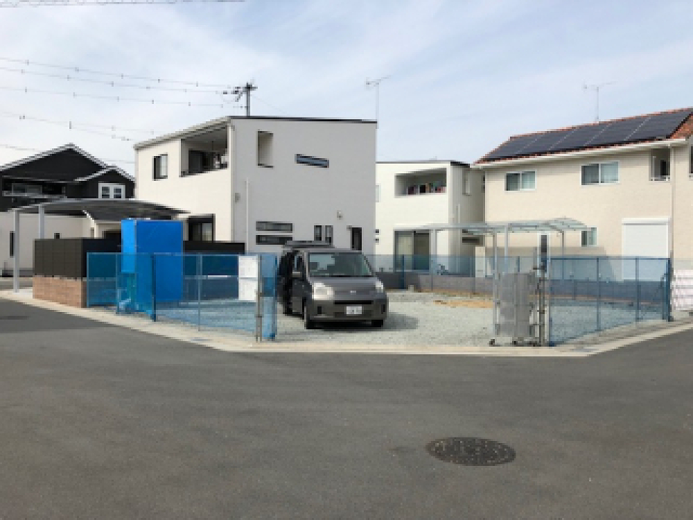 加古川市新築工事　着工