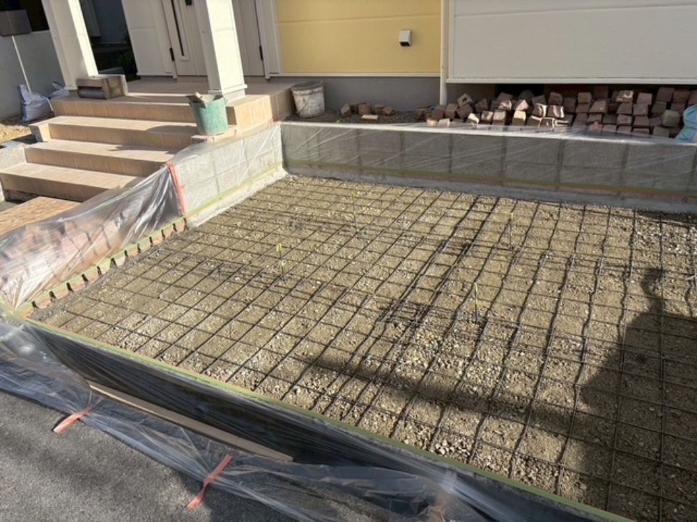 淡路市土間コンクリート