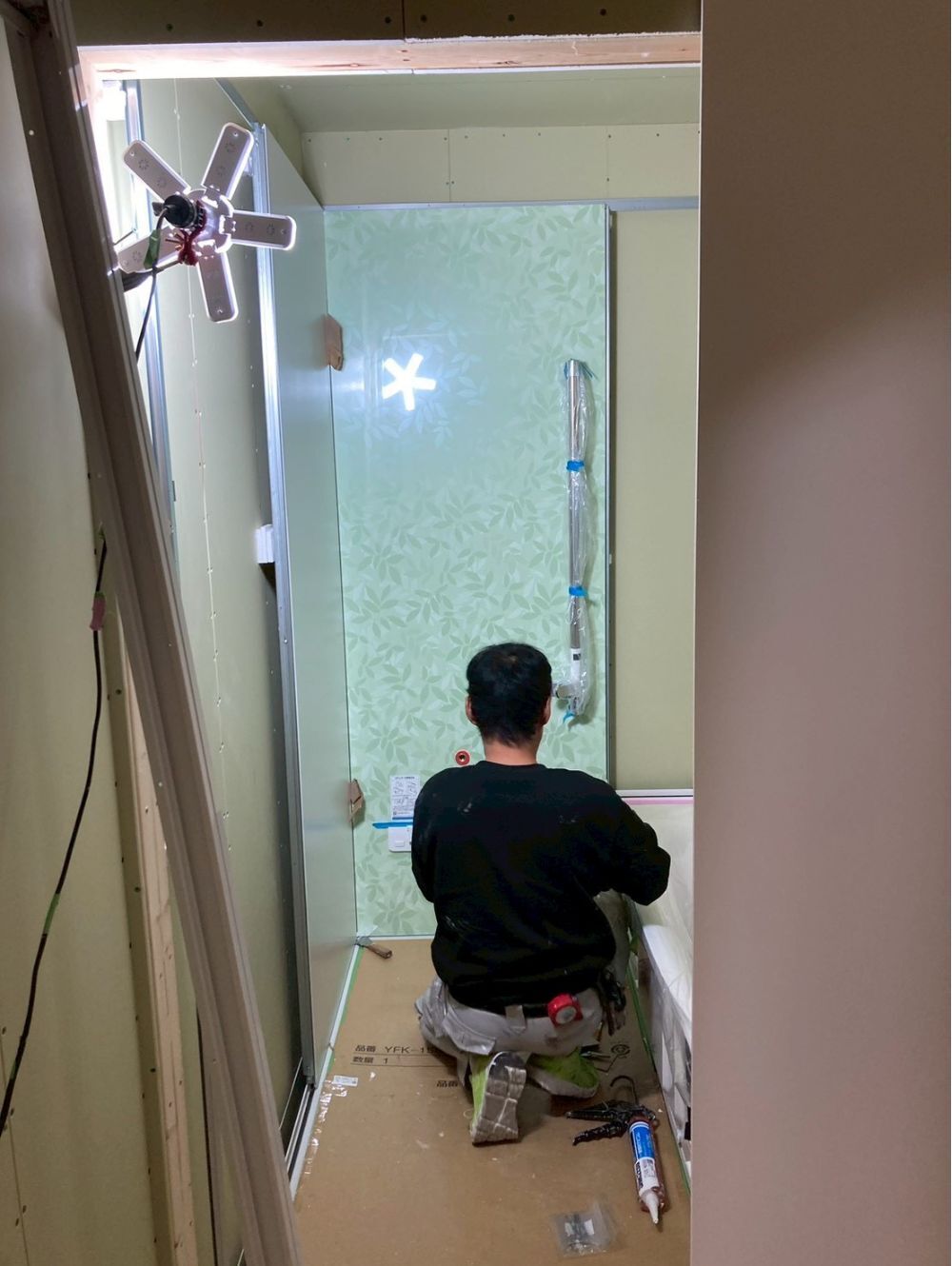 加古川市ユニットバス工事