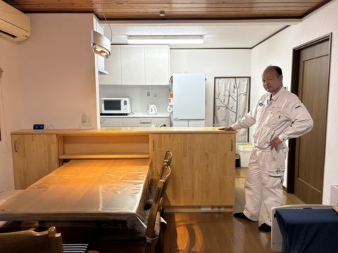 広く、明るく、使いやすく。毎日の暮らしがもっと快適になるリフォーム。