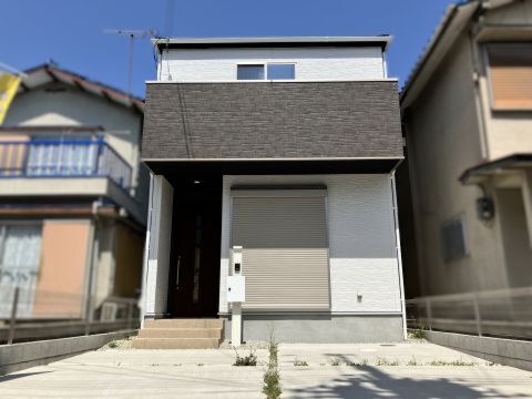 播磨町北本荘未入居戸建外観