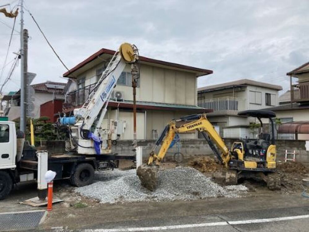 明石市　地盤補強