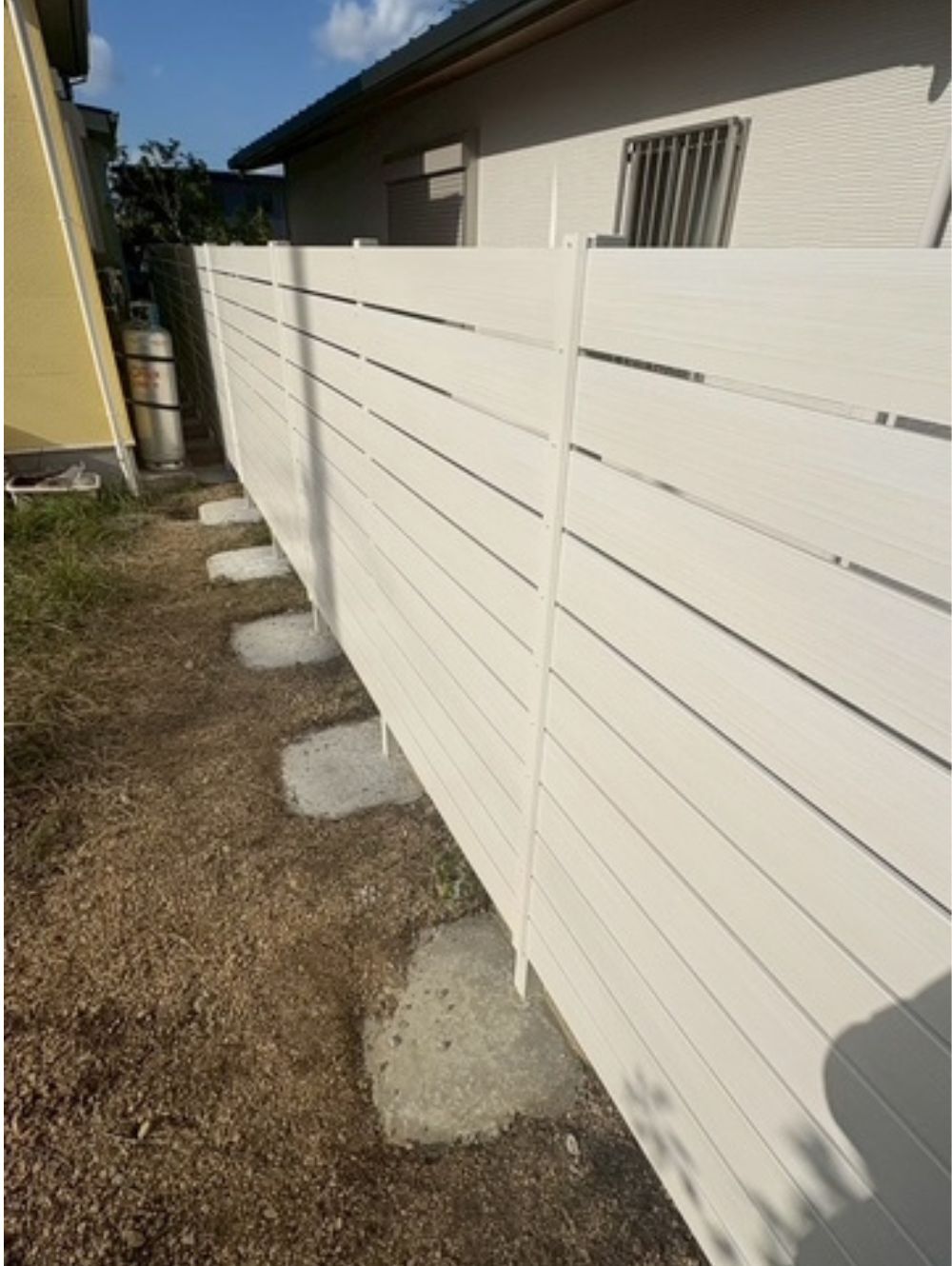 淡路市フェンス工事