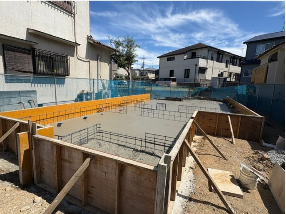 加古郡播磨町基礎工事