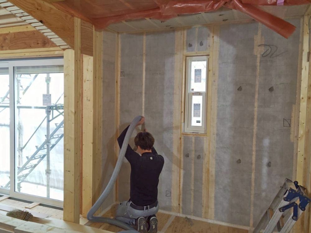 加古川市セルローズファイバー