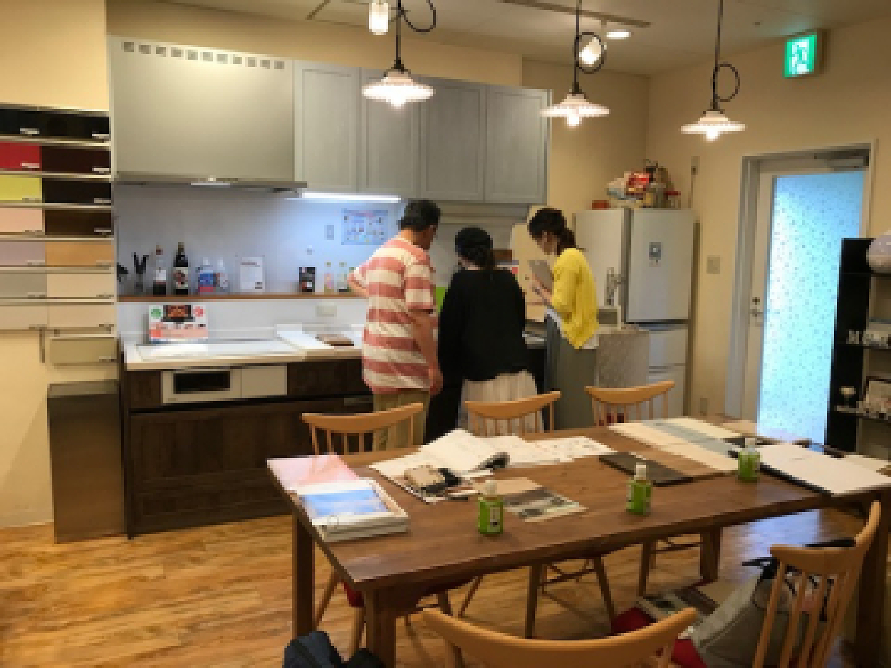 神戸市　H様邸　キッチンショールーム
