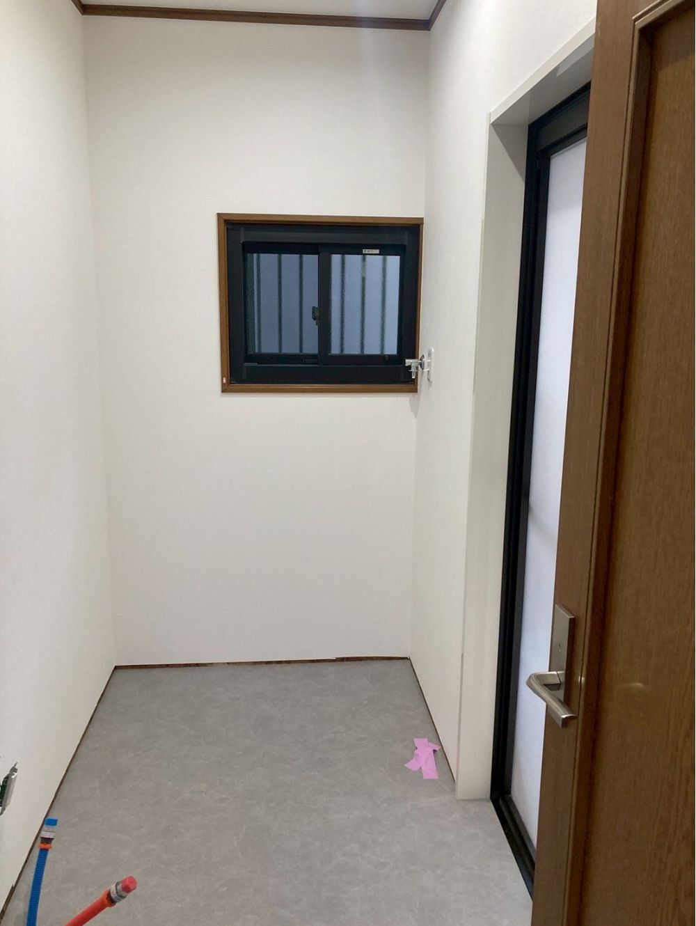 播磨町洗面室工事