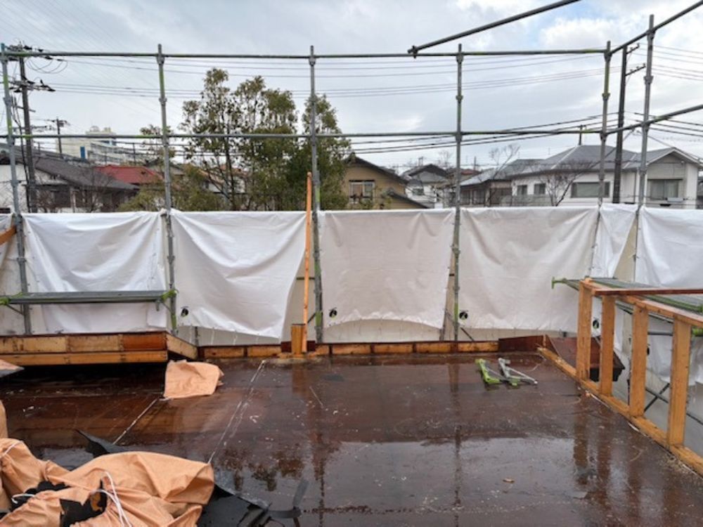 神戸市須磨区ツーバイフォー解体