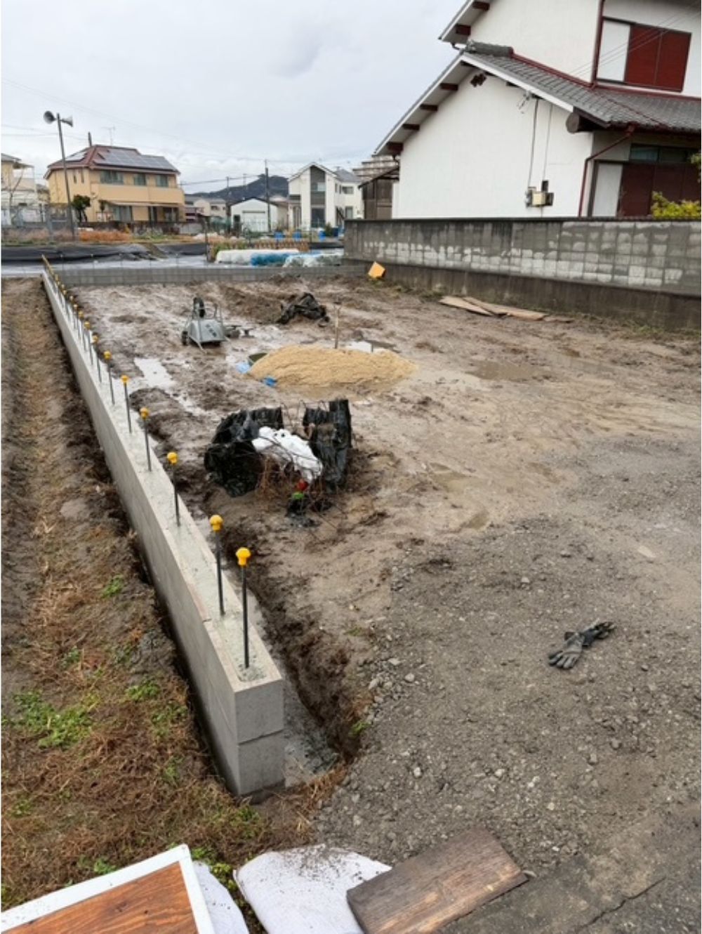 加古川市造成工事