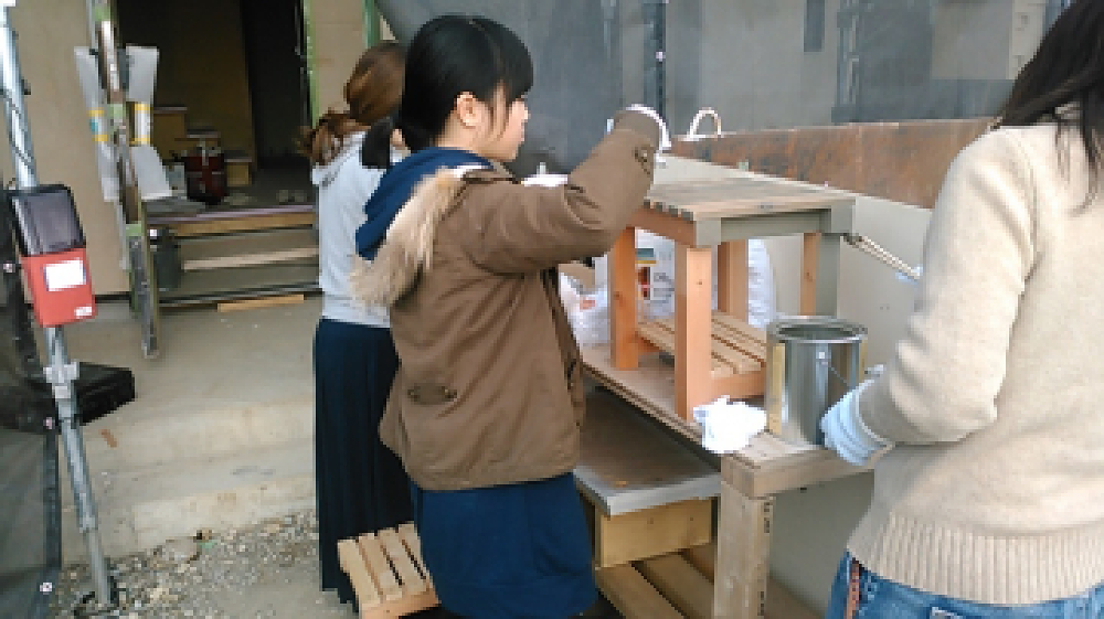 小野市注文住宅　塗装工事③