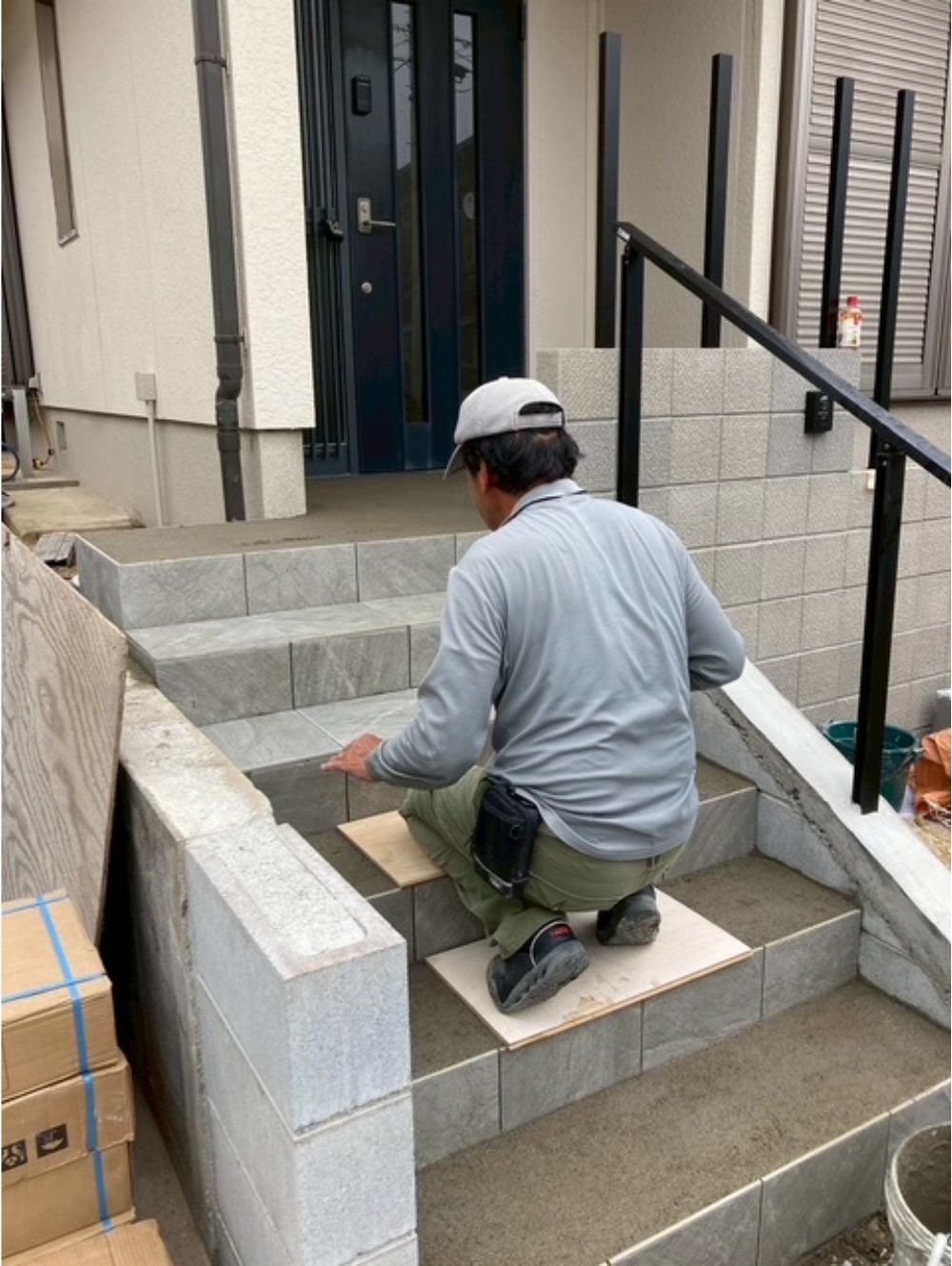 加古川市外構リフォーム工事