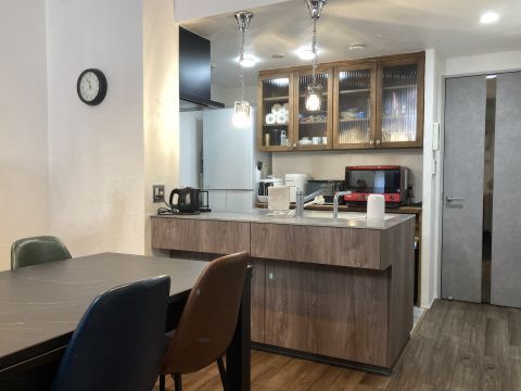 インダストリアルなマンションリノベーション