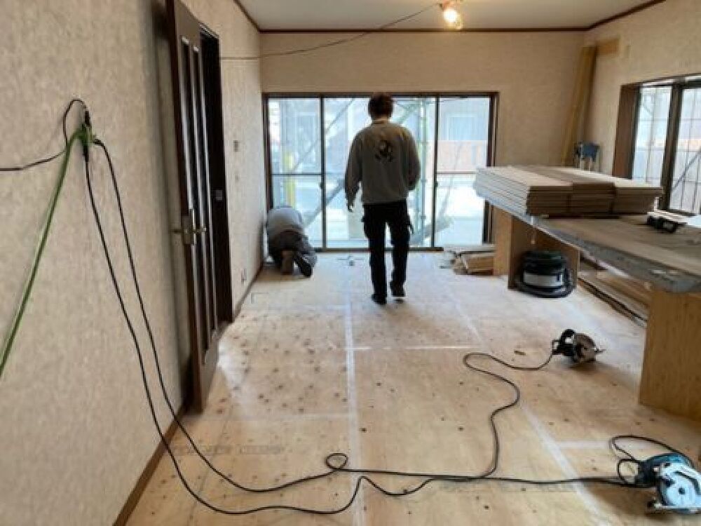 加古川市断熱リノベーション