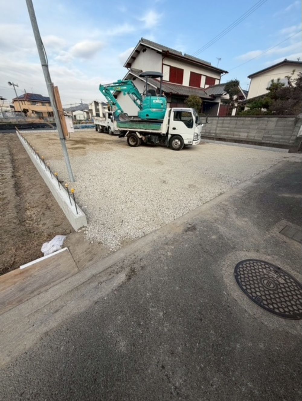 加古川市造成工事