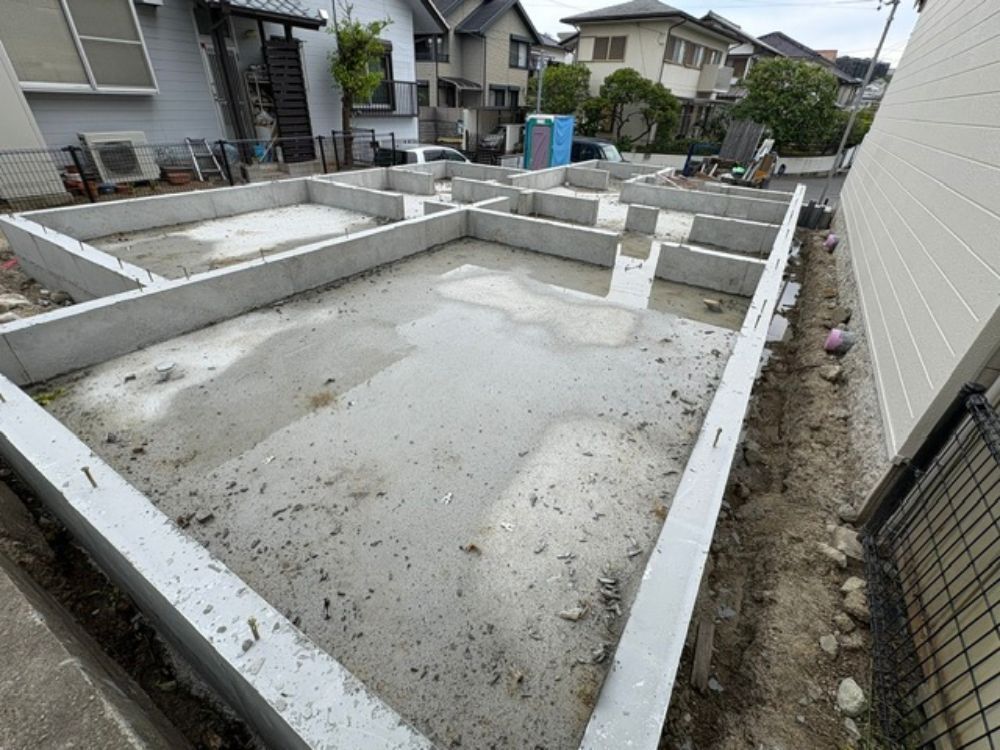 神戸市須磨区基礎工事